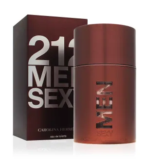 Carolina Herrera 212 Sexy Men eau de toilette per uomo 50 ml