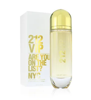 Carolina Herrera 212 VIP eau de parfum per donna 80 ml
