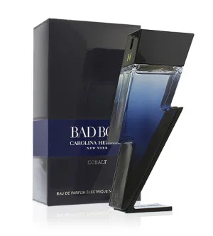 Carolina Herrera Bad Boy Cobalt eau de parfum per uomo 50 ml