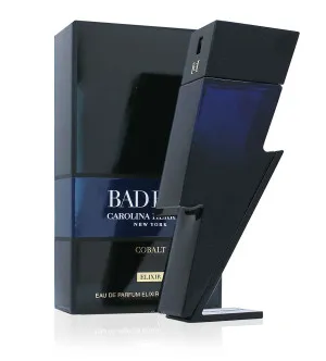Carolina Herrera Bad Boy Cobalt Elixir eau de parfum per uomo 100 ml