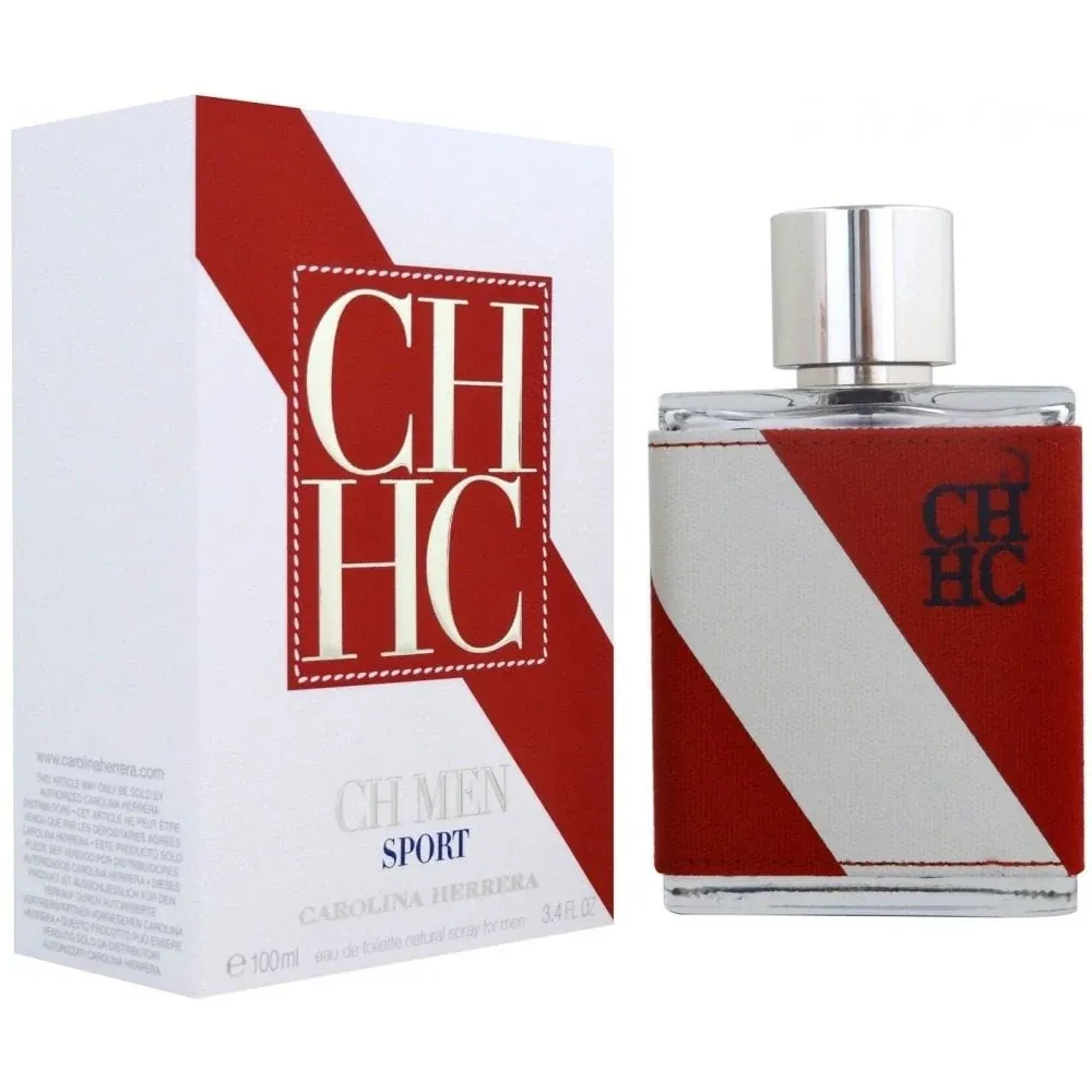 CH Men Sport eau de toilette per uomo 100 ml