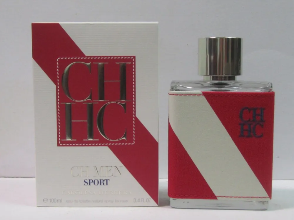 CH Men Sport eau de toilette per uomo 100 ml
