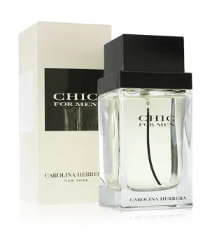Carolina Herrera Chic For Men eau de toilette per uomo 100 ml