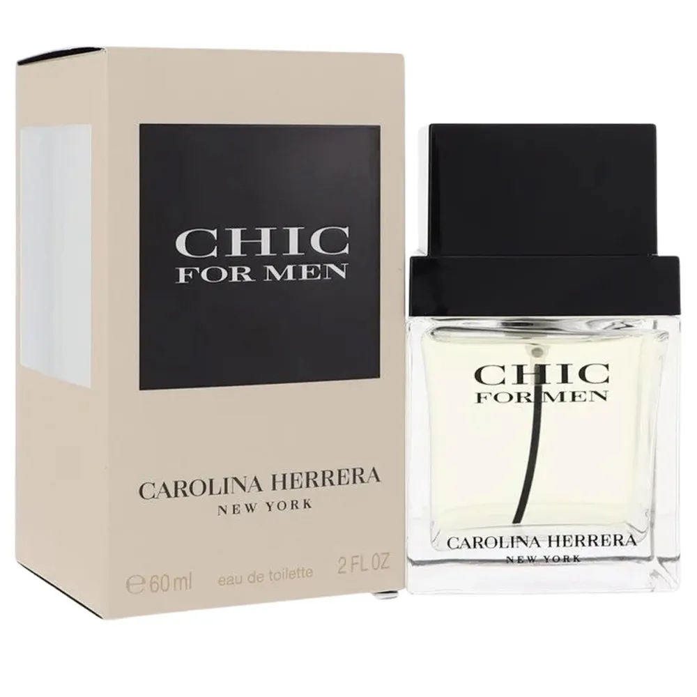 Chic For Men eau de toilette per uomo 60 ml
