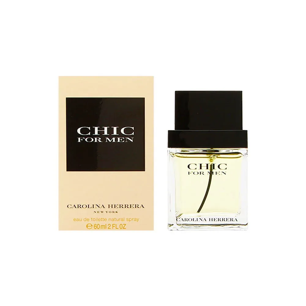 Chic For Men eau de toilette per uomo 60 ml