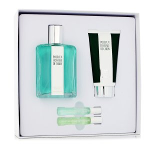 Pour un Homme de Caron EDT 125 ml + Gel Doccia 75 ml + EDT Mini Le Matin 5 ml + Mini Le Soir Eau de Parfum