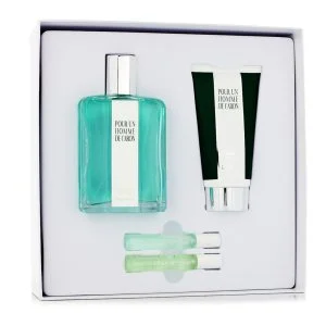 Caron Pour un Homme de Caron EDT 125 ml + Gel Doccia 75 ml + EDT Mini Le Matin 5 ml + Mini Le Soir Eau de Parfum
