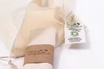 Tierra Verde Borsa di tela - piccola (1 pezzo) - in bio-cotone, con coulisse
