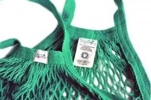 Tierra Verde Berretto a rete con orecchio corto - turchese