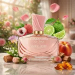 Cassandra Rose Intense Eau de Parfum da donna 100 ml