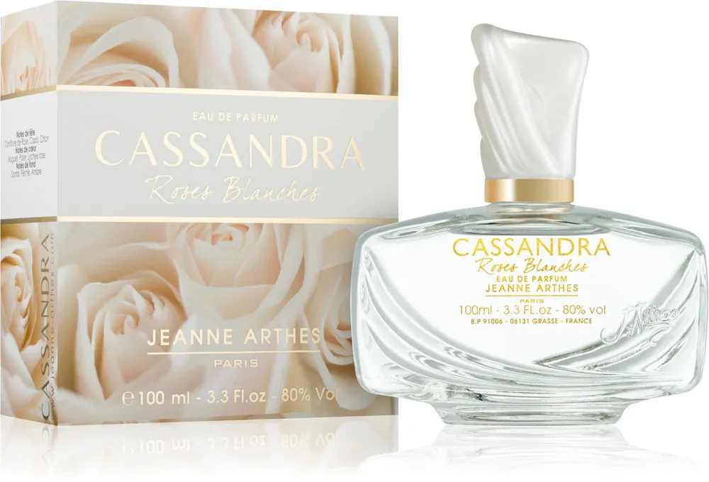 Cassandra Roses Blanches Eau de Parfum da donna 100 ml