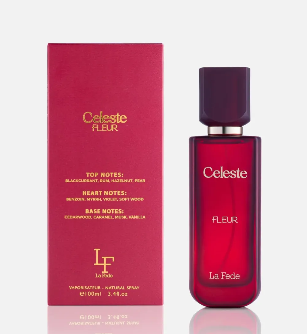 Celeste Fleur Eau de Parfum da donna 100 ml