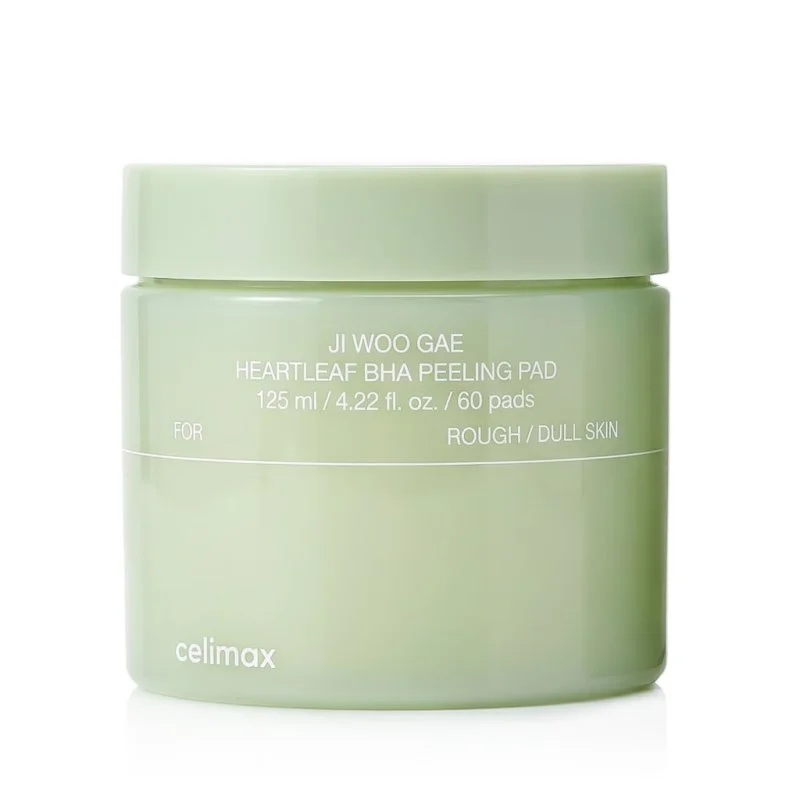 Ji Woo Gae Dischetti esfolianti BHA con Heartleaf 125 ml