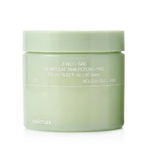 Celimax Ji Woo Gae Dischetti esfolianti BHA con Heartleaf