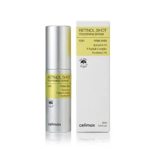 Celimax Siero tensore shot di retinolo per una pelle soda