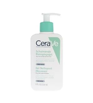 CeraVe Foaming Cleanser gel detergente schiumogeno per pelli da normali a grasse