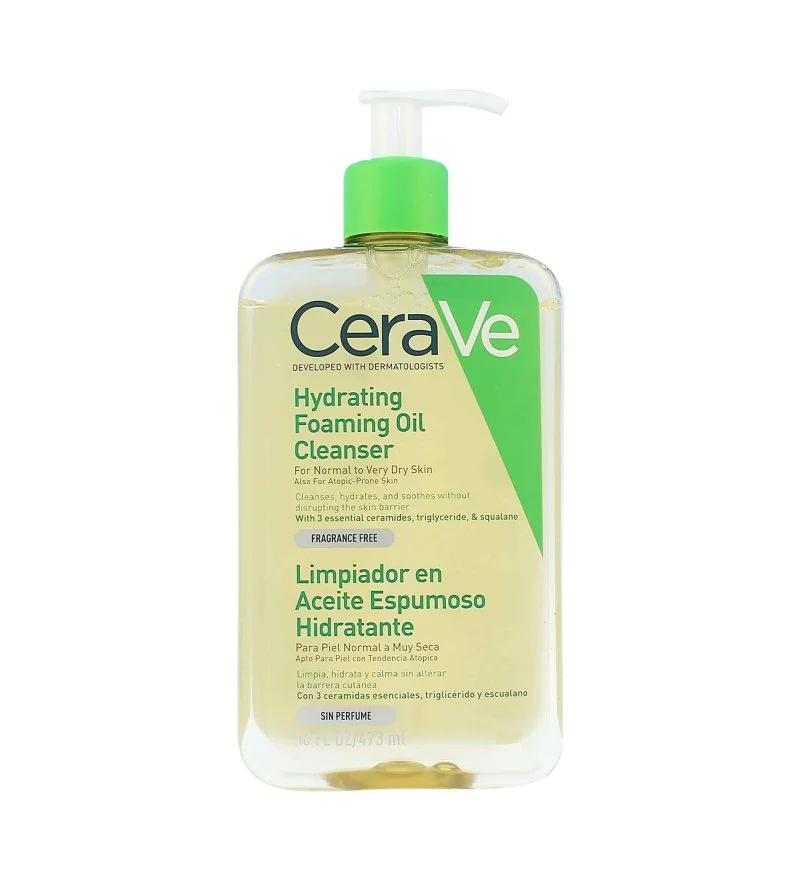Olio detergente schiumogeno idratante 473 ml