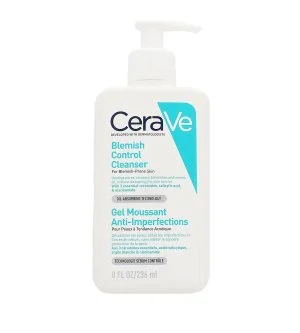 CeraVe Blemish Control Cleanser gel detergente anti-imperfezioni
