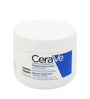 CeraVe Moisturising Cream crema idratante per pelle secca e molto secca 340 g