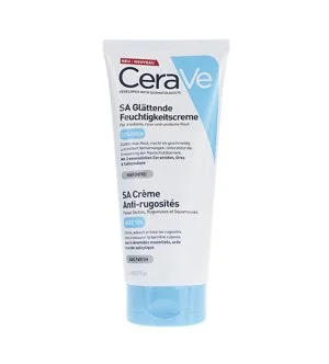 CeraVe SA Smoothing Cream crema levigante per pelle secca e ruvida con texture irregolare
