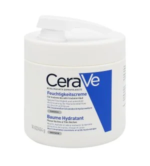 CeraVe Crema idratante con erogatore per pelle da secca a molto secca