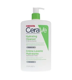 CeraVe Hydrating Cleanser gel detergente idratante per viso e corpo