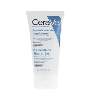 CeraVe Reparative Hand Cream crema rigenerante per mani estremamente secche e ruvide