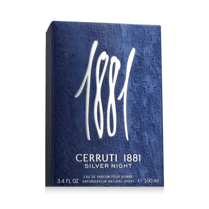 Cerruti 1881 Silver Night Eau de Parfum da uomo