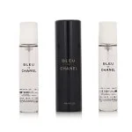 Chanel Bleu de Chanel vaporizzatore tascabile ricaricabile 20 ml + 2 ricariche di profumo da uomo 20 ml