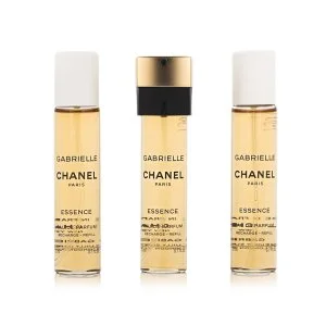 Chanel Gabrielle Essence 3 x 20 ml ricariche per vaporizzatore tascabile eau de toilette da donna