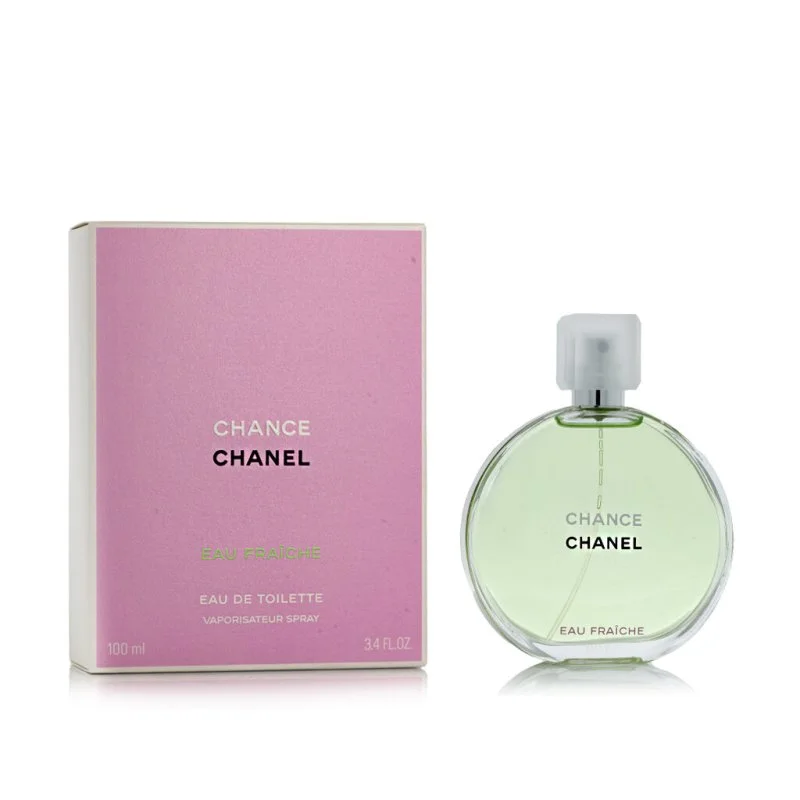 Chanel Chance Eau Fraîche eau de toilette da donna 100 ml