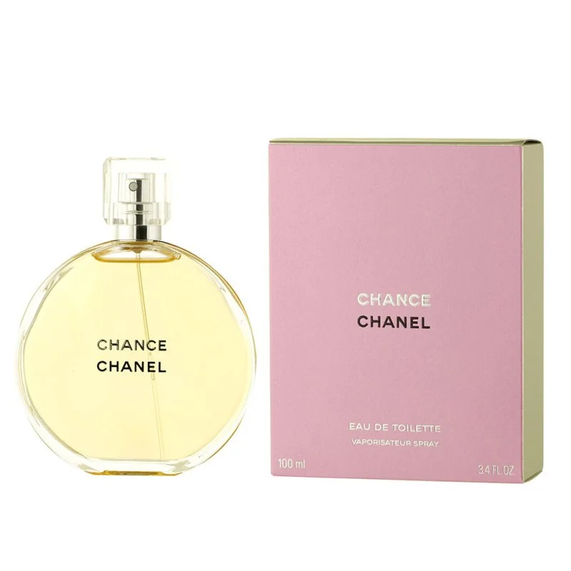 Chanel Chance Eau de Toilette da donna 100 ml