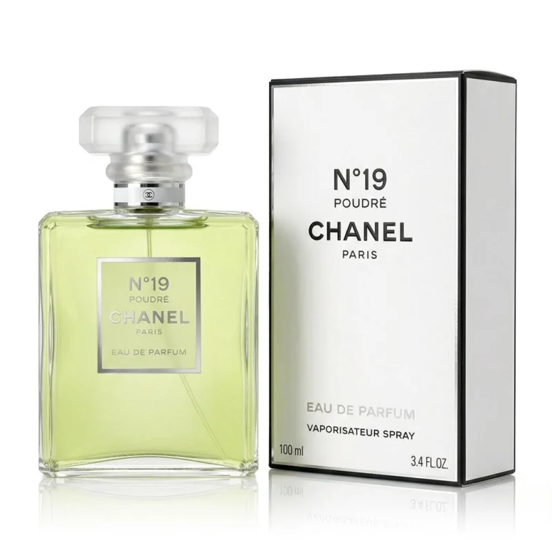 Chanel No 19 Poudre eau de parfum da donna 100 ml