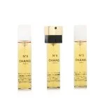 Chanel No 5 ricariche 2 x 20 ml + ricarica EDP con vaporizzatore eau de parfum da donna 20 ml