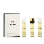 Chanel No 5 3 x 20 ml ricarica per vaporizzatore tascabile eau de toilette da donna