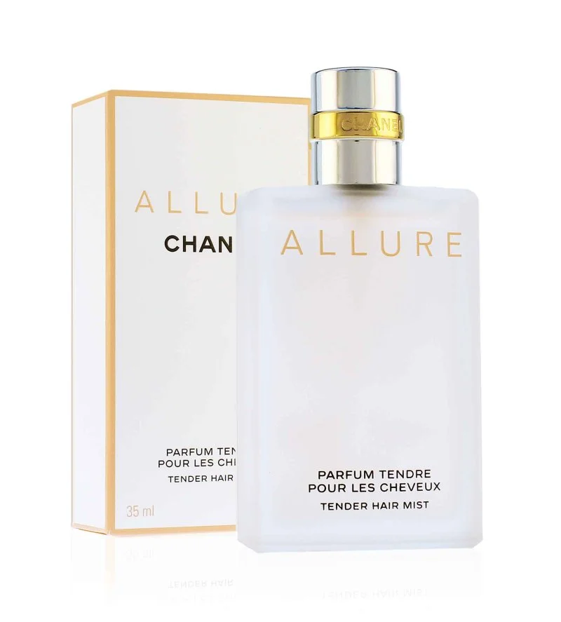 Allure spray delicato per capelli da donna 35 ml