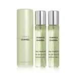 Chance Eau Fraîche ricarica 2 x 20 ml + ricarica EDT con vaporizzatore eau de toilette da donna