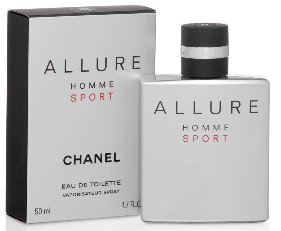 Allure Homme Sport eau de toilette per uomo 50 ml