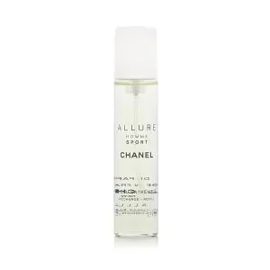 Chanel Allure Homme Sport Eau Extreme eau de toilette 3x20 ml per uomo flacone ricaricabile