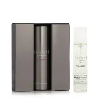 Allure Homme Sport Eau Extrême EDT ricaricabile 20 ml + ricarica EDT 2 x 20 ml M 60 ml