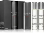 Allure Homme Sport Eau Extreme eau de toilette 3x20 ml per uomo flacone ricaricabile