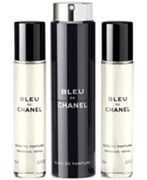 Chanel Bleu de Chanel Eau De Parfum acqua profumata 60 ml per uomo ricaricabile