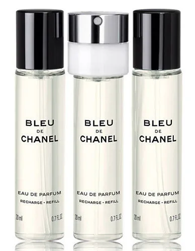 Bleu de Chanel Eau De Parfum acqua profumata 60 ml per uomo ricarica 60 ml ricarica