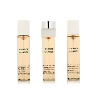 Chanel Chance eau de toilette per donna ricarica 3x20 ml