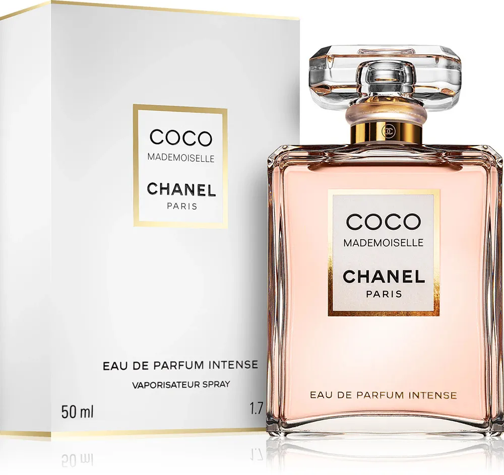 Coco Mademoiselle Intense eau de parfum per donna 50 ml