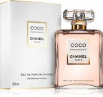 Coco Mademoiselle Intense eau de parfum per donna 50 ml
