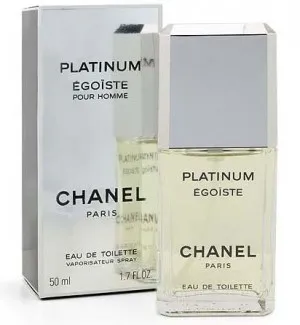 Chanel Egoiste Platinum acqua di colonia per uomo 100 ml
