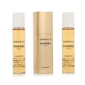 Chanel Gabrielle Essence EDP ricarica 3 x 20 ml + spray da tasca ricaricabile W