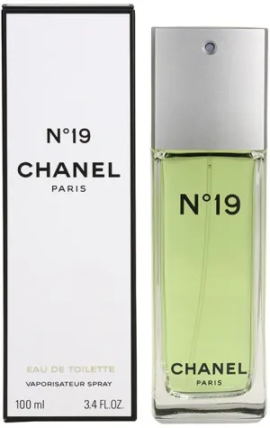 Chanel N°19 acqua di colonia 100 ml per donne