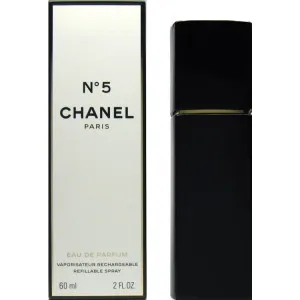 Chanel N°5 Eau De Parfum acqua profumata 60 ml per donne flacone ricaricabile